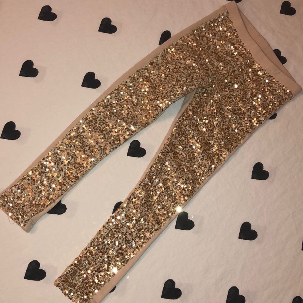 Joyfolie Mia Joy Sequin Leggings